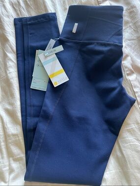 Zella Live-In High Waist Leggings in Navy